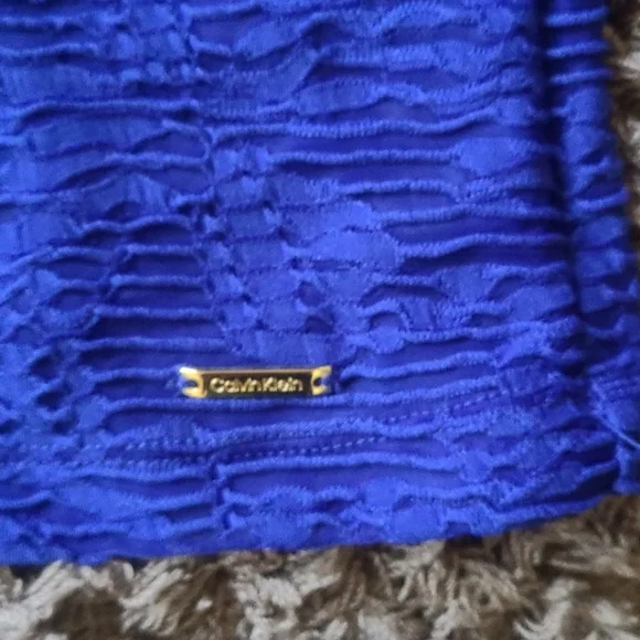 🛍️2/$20 Calvin Klein Top Sz L - Picture 5 of 11